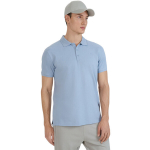 4F M407 helesinine meeste polo s&auml;rk 4FWSS25TPTSM407 34S