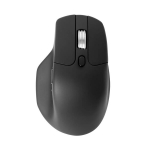 Juhtmevaba m&auml;nguhiir Keychron M6 Silent Wireless M6S-A1, must v., Keychron M6 Silent Wireless (M6S-A1) 1000Hz Black (Juoda) Belaidė Žaidimų Pelė