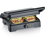 Grill SEVERIN KG2391, k&uuml;psetuspind 28x17cm, 180&deg;C, 1800W