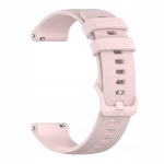 &bdquo;BestAccessories" silikoonist kellarihm 22 mm, roosa