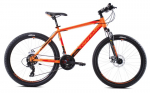Kahjustatud pakendiga toode. M&auml;gijalgratas Capriolo MTB Oxygen 26", oranž, Rėmas 20