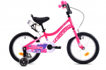 Laste jalgratas Capriolo Diavolo Kid, 16", roosa/lilla