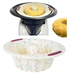 Silikoonist koogivorm Thermomix TM6 TM5, Keksiukų forma Thermomix TM6 TM5 silikoninė