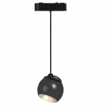 MasterLED siinriputatav valgusti Luxo Mars 5543, must