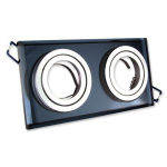 MasterLED s&uuml;vistatav LED-valgusti Styx 1491, must