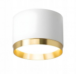 MasterLED laevalgusti Lumet 9601, valge/kuldne