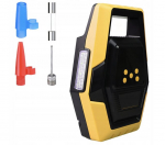 Auto kompressor Retoo ER1251, 12V, kaasaskantav, LCD, LED, rehvidele