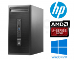 Arvuti HP 705 G2 MT A10-8750 8GB 512GB SSD + 500GB HDD W10P Renew