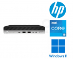 Arvuti HP 600G4 mini i5-8500T 8gb 256 M.2 NVME W11P no wifi Renew