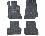 Matid QuiltyMats MERCEDES-BENZ C-class W205 2014-2021 (4 tk.), Must-Hall /13-14