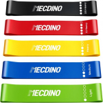 Mecdino Fitness-kummilintide komplekt, 5 tk