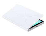 Kahjustatud pakendiga toode. Kaitsev &uuml;mbris Samsung Galaxy Tab A11 Book Cover Smart Magnetic Stand, valge