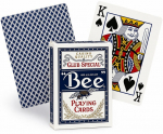 BEE STANDARD pokkerikaardid, sinised