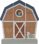 Little Dutch puidust torn "Little Farm"