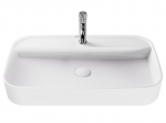 Valamu Besco Assos Cera-Line, 70 x 40 x 11 cm, valge