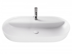Valamu Besco Anes Cera-Line, 80 x 40 x 13,5 cm, valge
