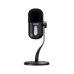 Marvo MIC-08 RGB must juhtmega mikrofon |USB