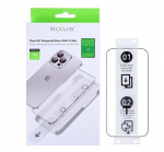 Rixus Clear Glass Fit Box kaitseklaas Apple iPhone 17