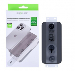 Rixus Privaatsusklaas Fit Box Apple iPhone 14 , 13, 13 Pro, 16e, 17e