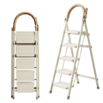 Beige redel 5 astmeline kokkupandav kergekaaluline kodumaine terasredel kuni 150 kg.