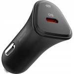 Autolaadija 30W USB-C PD3.0 PPS 12-24V, Automobilinis įkroviklis 30W USB-C PD3.0 PPS 12-24V
