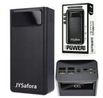 Akupank V&auml;line aku 50000 mAh 4 x USB USB-C pistiku ja taskulambiga, I&scaron;orinė baterija 50000 mAh 4 x USB su USB-C jungtimi ir žibintuvėliu