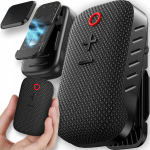 Handsfree seade Vabak&auml;eseade Bluetooth 5.3 akuga k&otilde;lariga, Laisvų rankų įranga Bluetooth 5.3 su baterija garsiakalbis