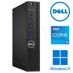 Arvuti DELL 3050 mini i5-7500T 8GB 256SSD M.2 NVME WIN11Pro Renew