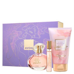 Avon TTA Wonderi parf&uuml;meeritud kinkekomplekt naistele: 50ml + 10ml parf&uuml;&uuml;mvesi + 150ml kehakreem + kinkekarp, 3 toodet