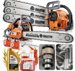 Bensiini kettsaag Majster Pro, 5,7 hj