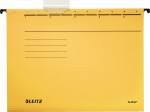 Leitz Alpha kollane rippk&ouml;ide A4