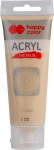 Akr&uuml;&uuml;lv&auml;rv "happy Color" 75 ml, metallik kuld