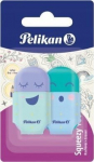 Pelikan Squeezy kustutuskummid, 2 tk.