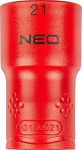 Pistikupesa pea 1/2" 21 mm 1000v Neo