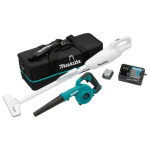 Makita Clx245sax1 12v: Dmuchawa Ub100d + Odkurzacz Cl108fd