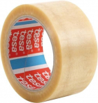 Tesa 4120 pakkelint, 66m x 50mm, l&auml;bipaistev Pvc