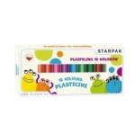 Plastiliinist 12 v&auml;rvi koletised - STARPAK
