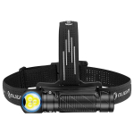 Olight Perun 3 Must pea ja nurga EDC taskulamp koos 3000 luumeni peav&otilde;imega