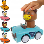 YING LE M&auml;nguasjad Sensory m&auml;nguasi - loomade autod 26728 v&auml;rvilised