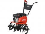YATO YT-85591 bensiinimootoriga kultivaator ja mullafrees pinnase t&ouml;&ouml;tlemiseks ja aia ettevalmistuseks 196cc 4100W 35-85cm 4-taktiline mootor tagasik&auml;ik