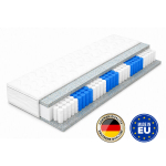 Madrats 90x200x19 cm, H3/H3, Optima Light Furniflex