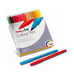 Pentel S-360 viltpliiatsid, 24 v&auml;rvi