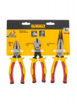 Dewalt Vde t&ouml;&ouml;riistakomplekt elektrikutele, 3 tk.