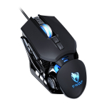 Reguleeritava raskuse, 7 nupu ja RGB-valgustusega hiir G530