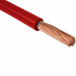 Elektrokabel Lgy 1x16mm&sup2; paigalduskaabel, punane, 1 meeter