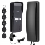 Intercom &uuml;hele perele Rfid lugejaga, must