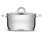 Tadar Roger Ii pott 5,7l, 24cm, roostevaba teras, induktsiooniks