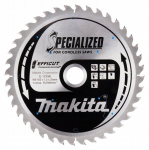 Makita saag puidule ja komposiidile 165x20mm 40 hammast