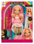 Moe nukk &bdquo;Rainbow High Be Dazzling Adeline Rose Pink&ldquo; 28 cm koos kaunistust&ouml;&ouml;riistaga