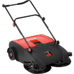 Yato YT-17410 K&auml;si p&uuml;hkija 750 mm, 50 l j&auml;&auml;tmekonteiner, 2350 m&sup2;/h efektiivsus, 2 ratast 178 mm
